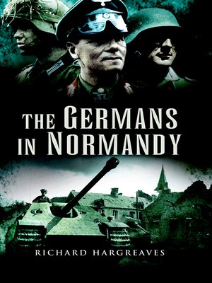 cover image of The Germans in Normandy
